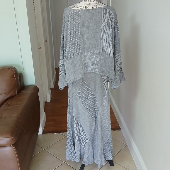 La Bottega Di Brunella 2 piece skirt and top - Picture 7 of 11